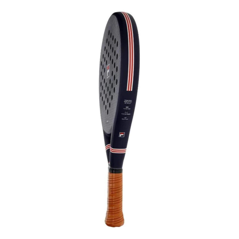 Pala de Padel Fila The Agilis Carbono 3k Azul Oscuro
