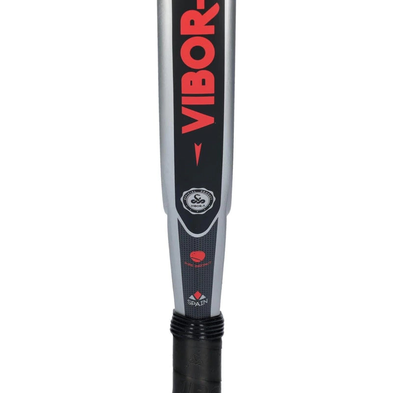 Pala de Padel Vibora Black Head 2024 Carbono Gris Oscuro