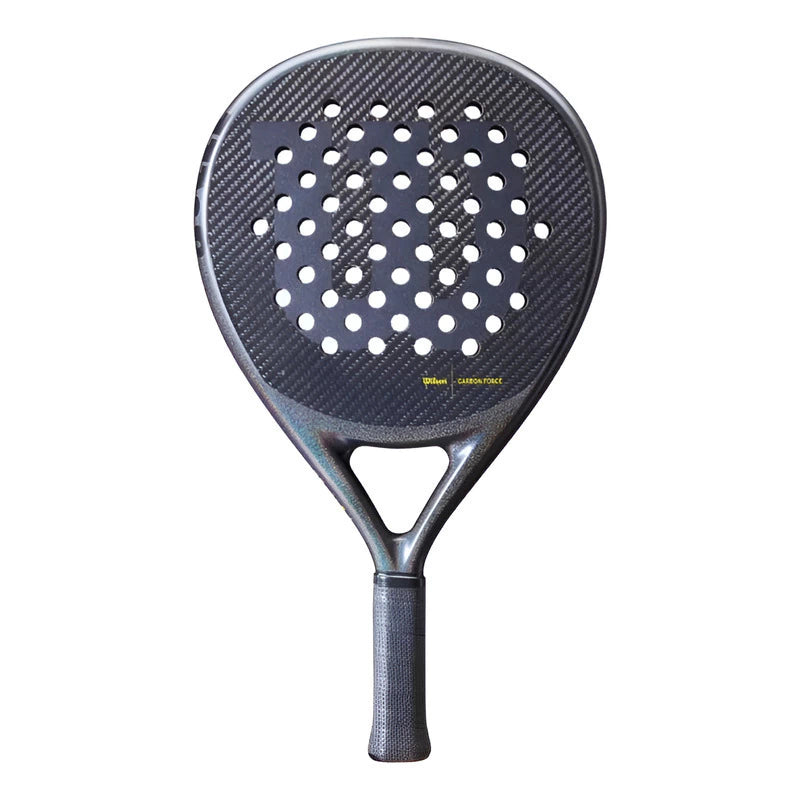Pala de Padel Wilson Carbon Force Pro Gris Wr134311u2