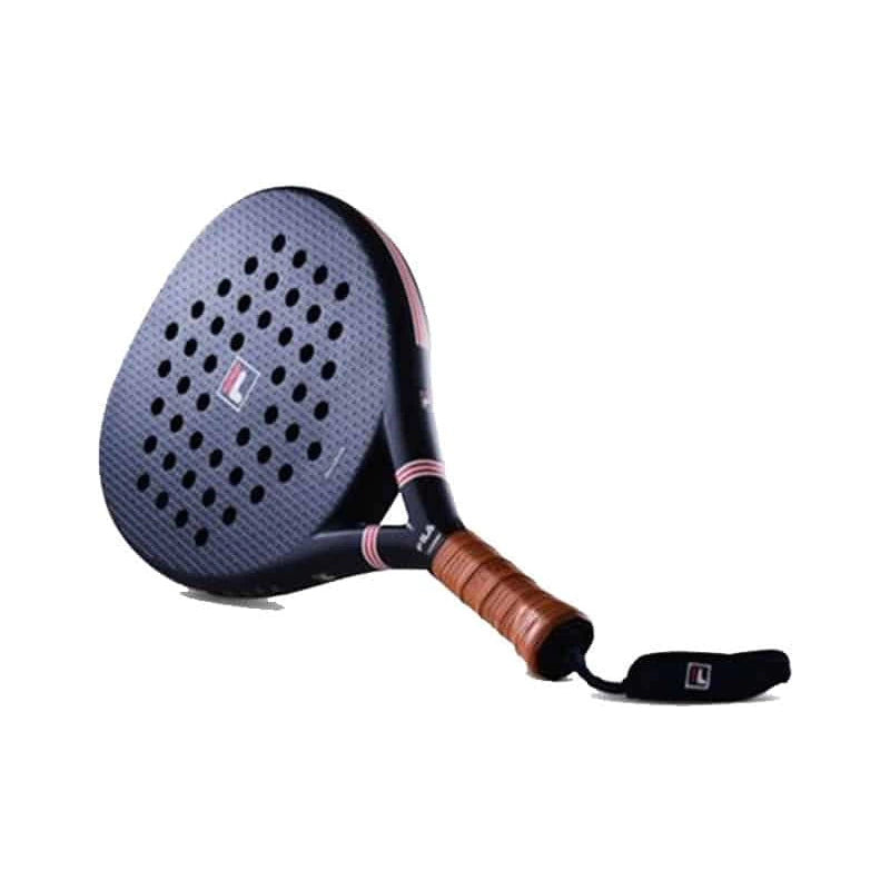 Pala de Padel Fila The Leavis Carbono 3k Azul Oscuro
