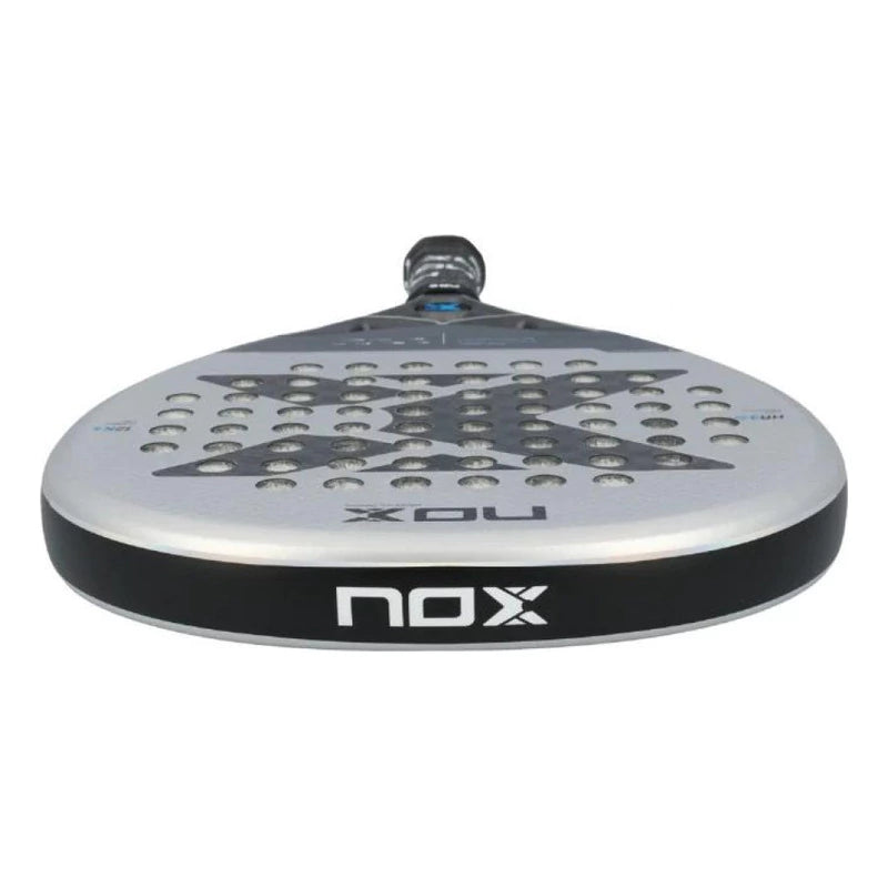 Pala de Padel Nox Ml10 Shotgun Luxury 12k Series Ex Gris