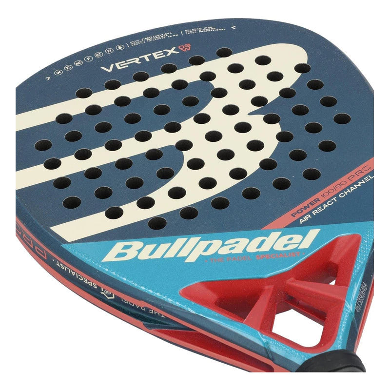 Pala de Padel Vertex 03 Woman Azul Acero