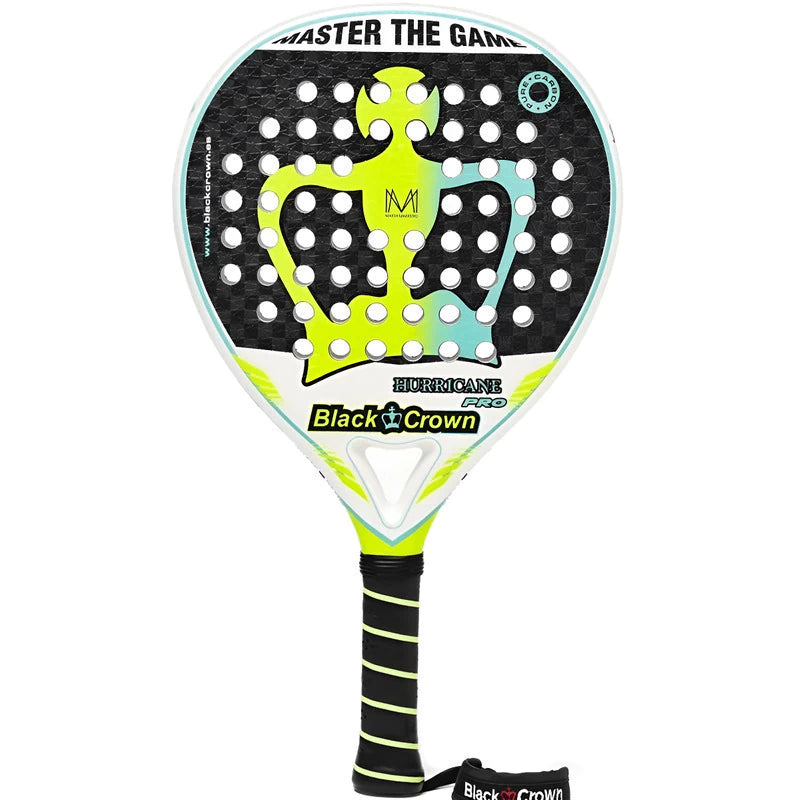 Pala de Padel Black Crown Hurricane Pro Eva Soft S