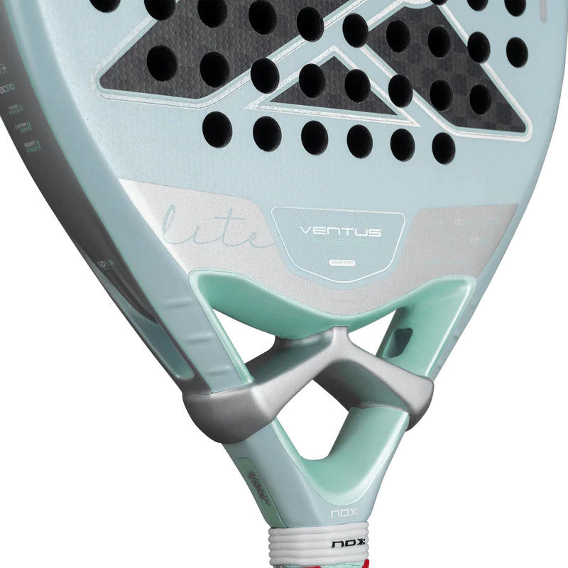 Pala de Padel Nox Ventus Hybrid 12k Lite 2026 Agua