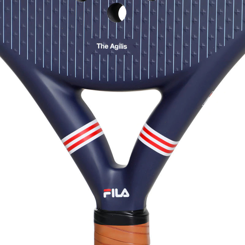 Pala de Padel Fila The Agilis Carbono 3k Azul Oscuro