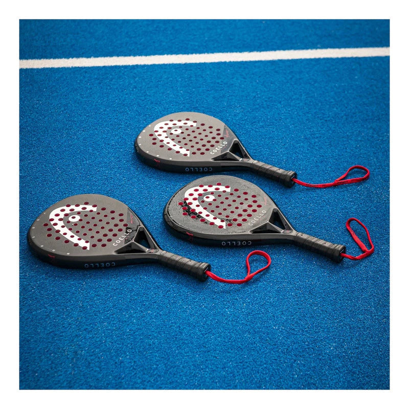 Pala de Padel Head Coello Team 2025 Color Negro