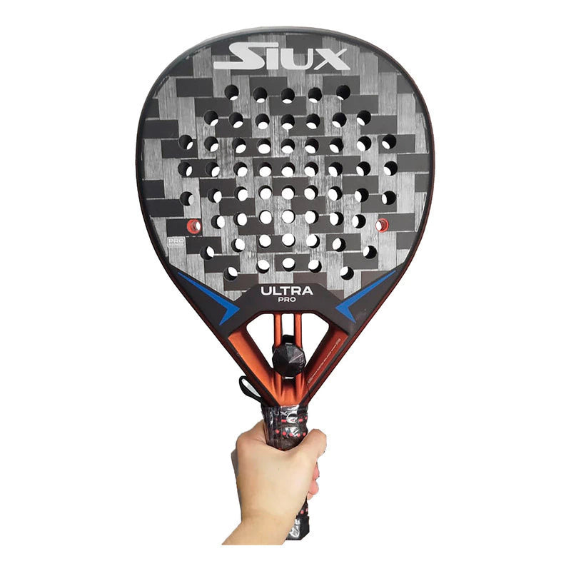 Paleta Pádel Control Siux Ultra Pro 2024 Carbono Redonda Marrón