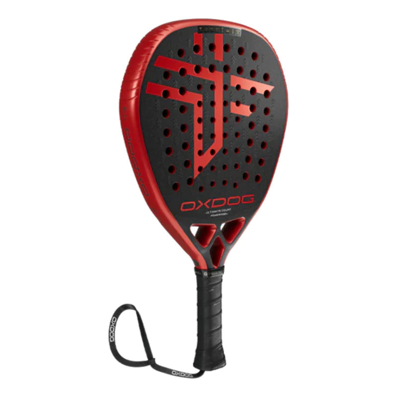Pala de Padel Oxdog Ultimate Court 2024 Color Rojo
