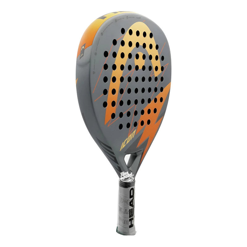Pala de Padel Padel Head Icon 2023 Color Gris/naranja