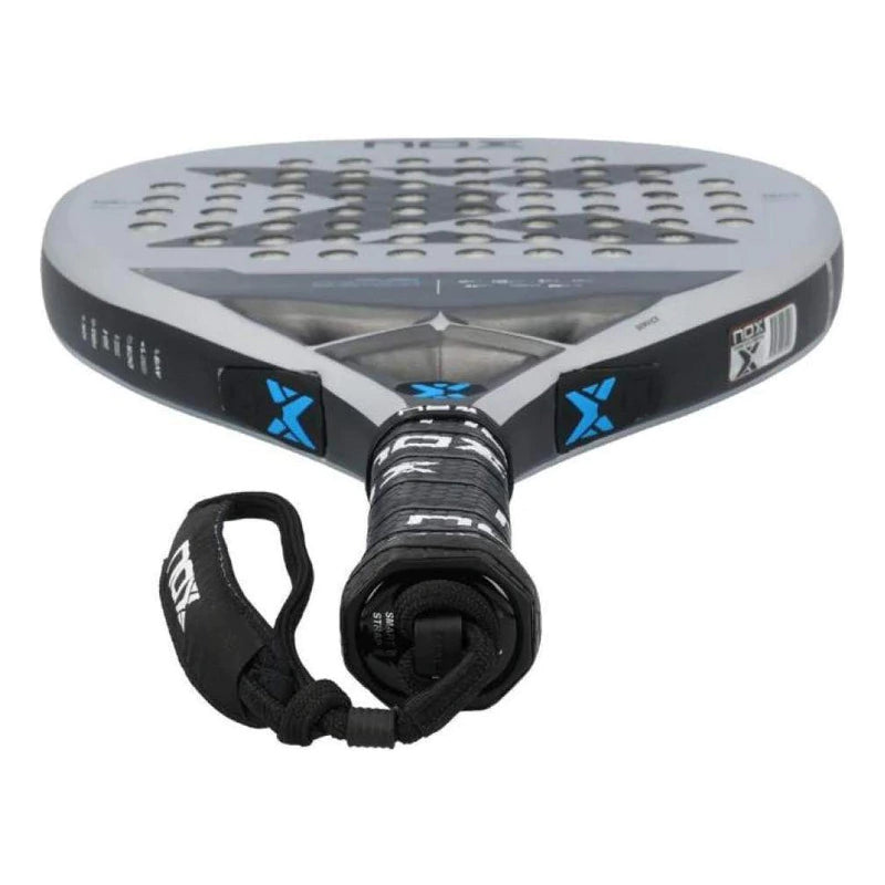 Pala de Padel Nox Ml10 Shotgun Luxury 12k Series Ex Gris