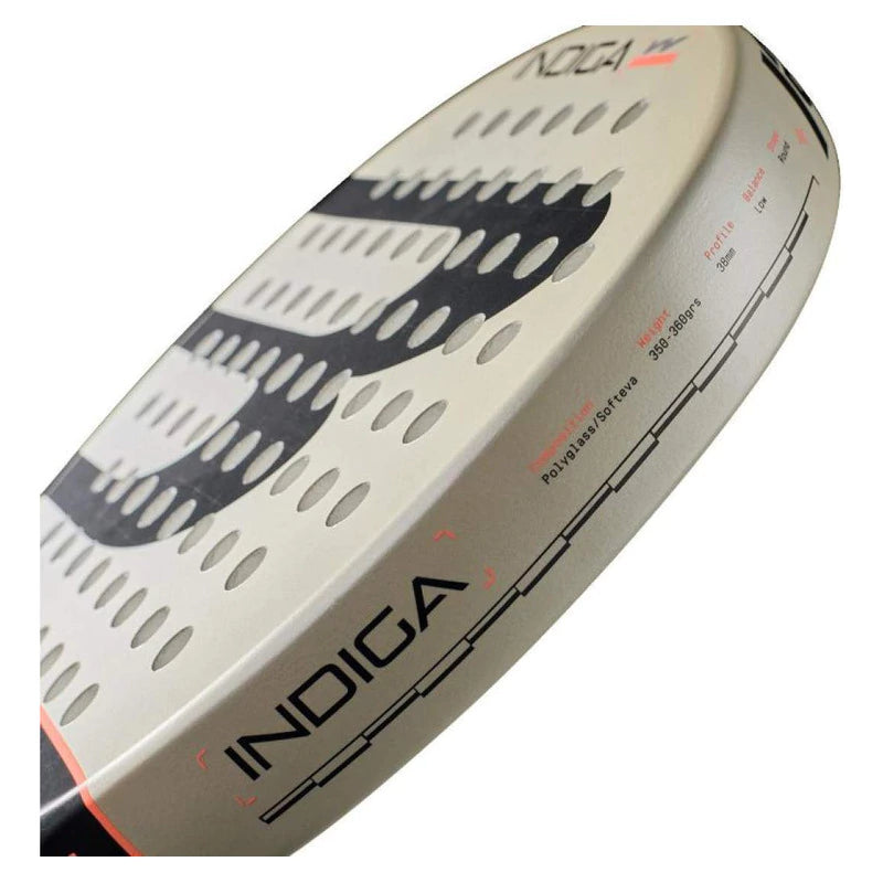 Pala de Padel Bullpadel Indiga Woman 2026 Beige