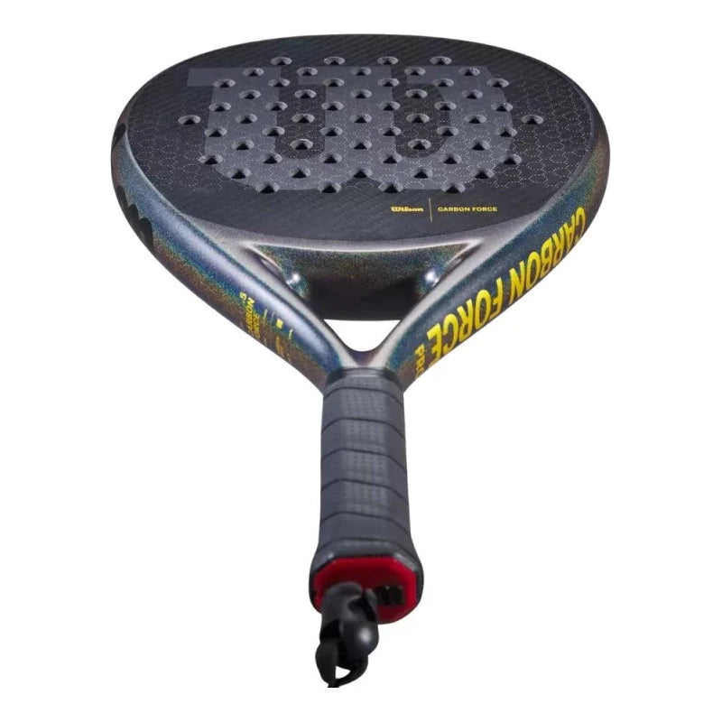 Pala de Padel Wilson Carbon Force Pro Gris Wr134311u2