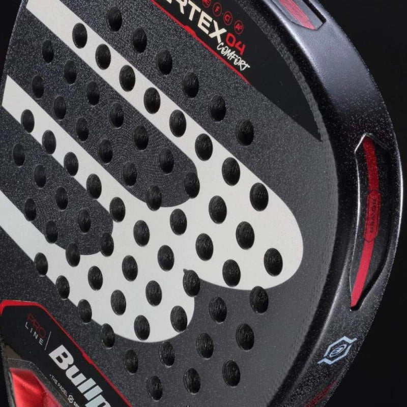 Pala de Padel Bullpadel Vertex 04 Comfort 2024 Di Nenno Negro