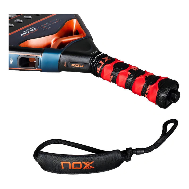 Pala de Padel Nox At10 Attack 18k 2025 Color Gris Oscuro