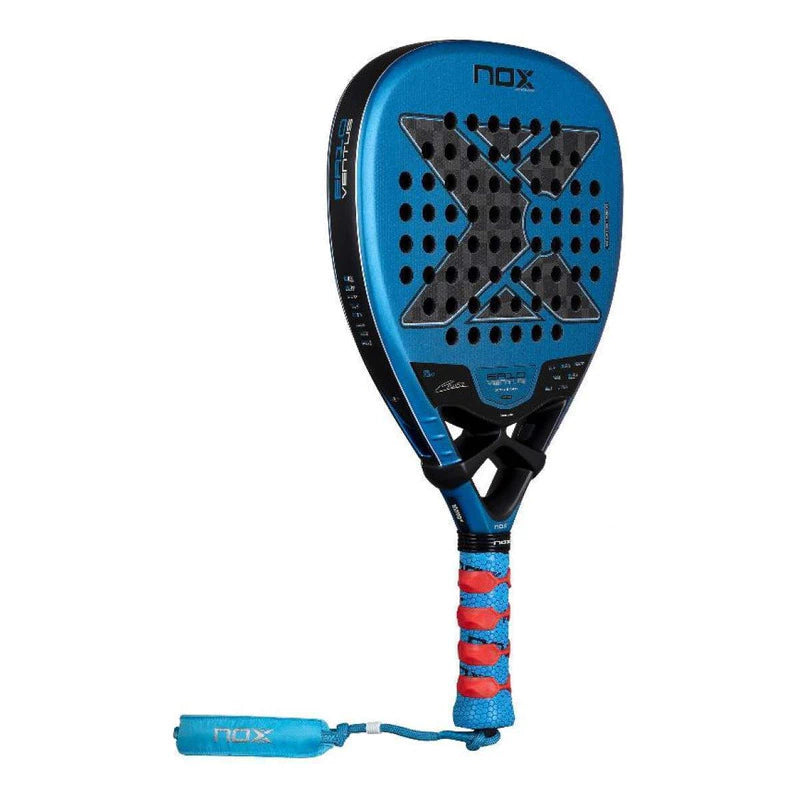 Pala de Padel Nox Ea10 Ventus Attack 12k Xtrem Edu Alonso 2026 Azul