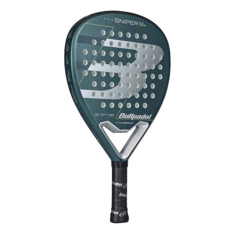 Pala de Padel Bullpadel Sniper 2.0 Power Azul 2026 Azul Acero