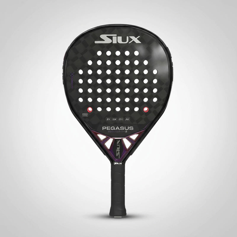 Pala de Padel Siux Pegasus Revolution 2 - 2024 Color Negro