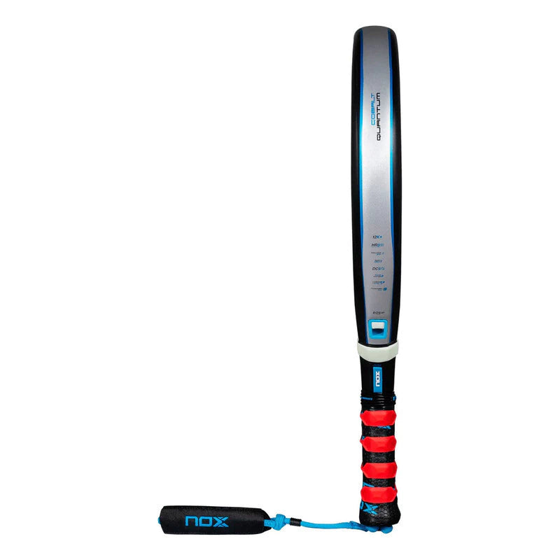 Pala de Padel Nox Quantum 12k Cobalt 2025 Negro