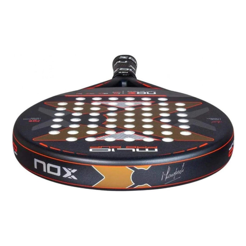Pala de Padel Nox Ml10 Pro Cup Rough By Miguel Lamperti 2025 Gris Oscuro