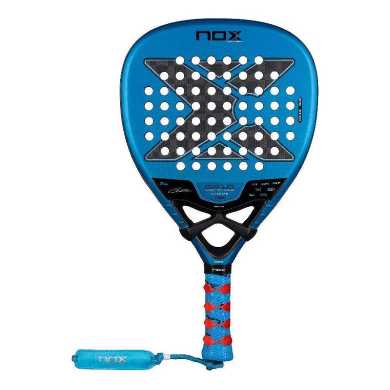 Pala de Padel Nox Ea10 Ventus Attack 12k Xtrem Edu Alonso 2026 Azul