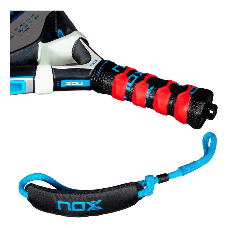 Pala de Padel Nox Quantum 12k Cobalt 2025 Negro