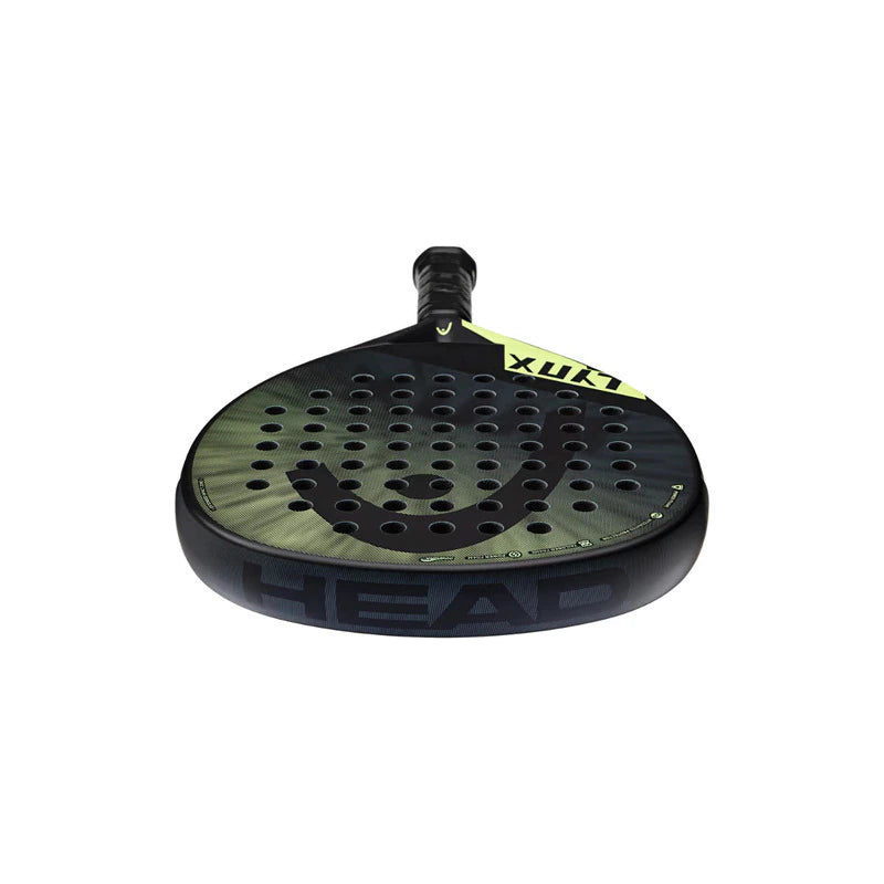 Pala de Padel Head Lynx 2025 Tecnologia Innegra Verde Oscuro