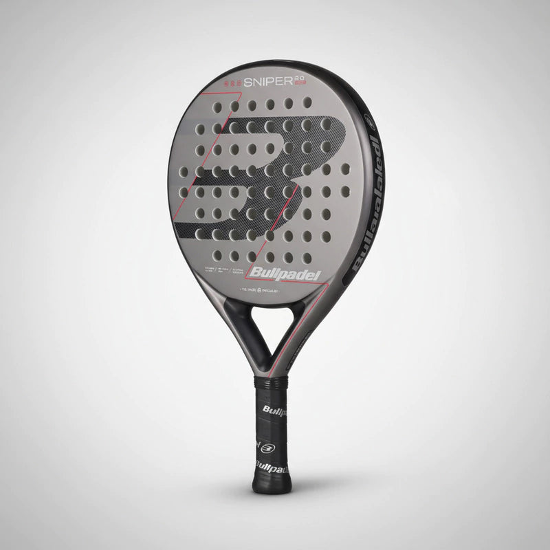Pala de Padel Bullpadel Sniper 2.0 Control Gris Oscuro 2026 Gris Oscuro