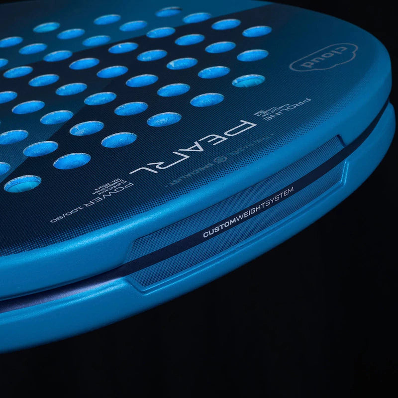 Pala Del Padel Pearl Cloud 2025 Balance Medio | Bullpadel Color Azul