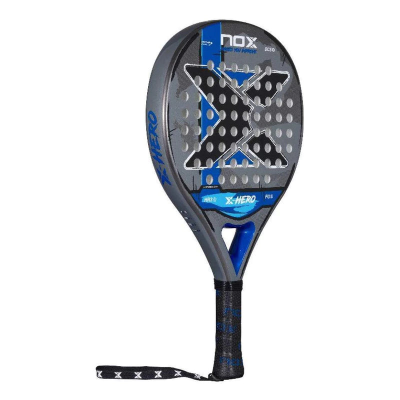 Pala de Padel Nox X-hero Azul 2026 Azul