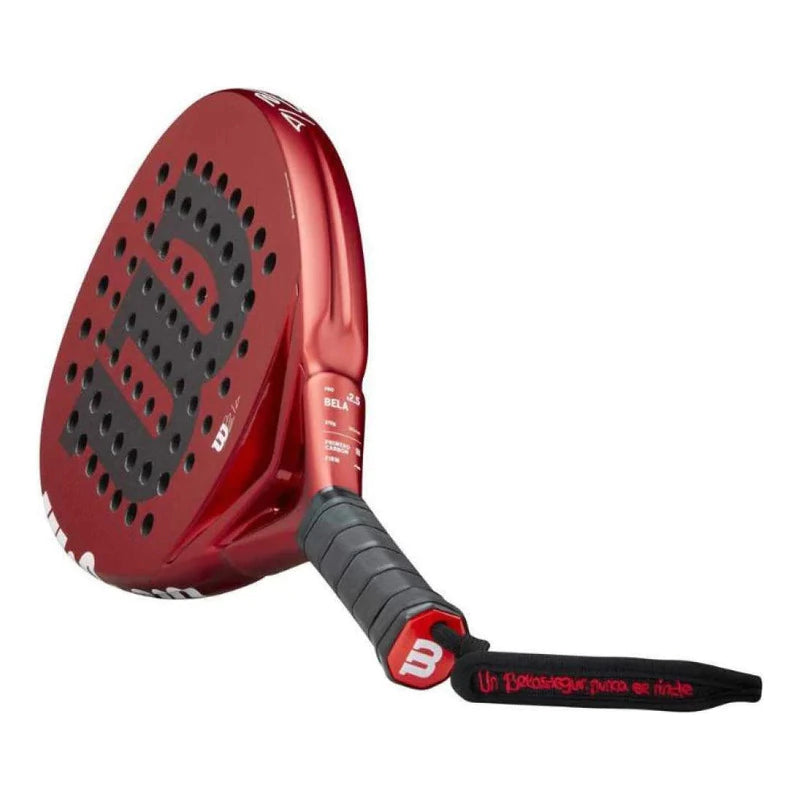 Pala Padel Wilson Bela Pro 2.5 Rojo