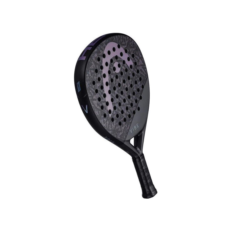 Pala de Padel Head Vibe Black Purple 350gr