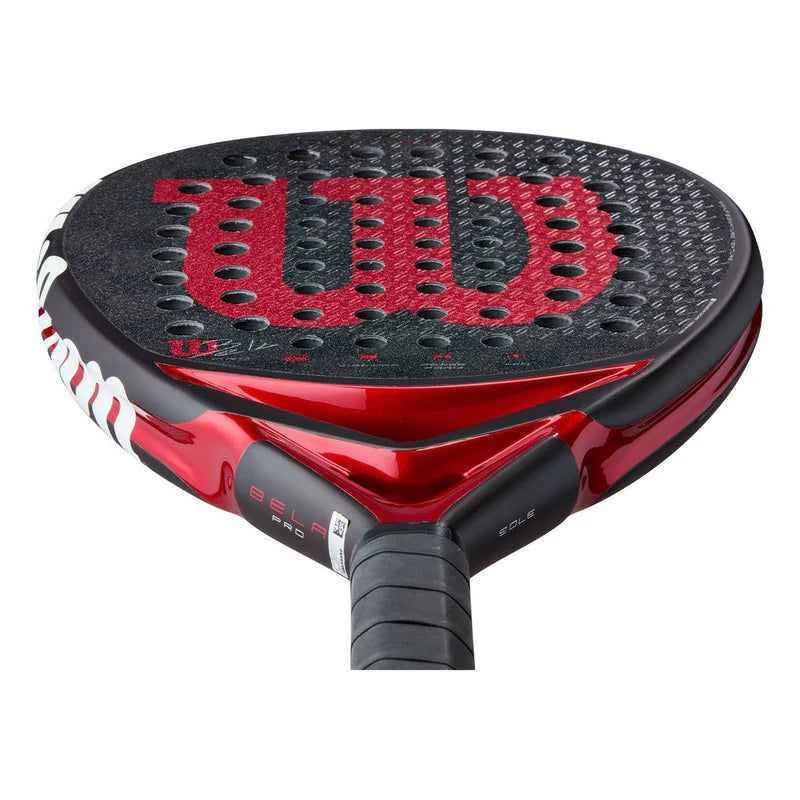 Pala De Padel Bela Pro V3 2025 Wilson Negro Negro