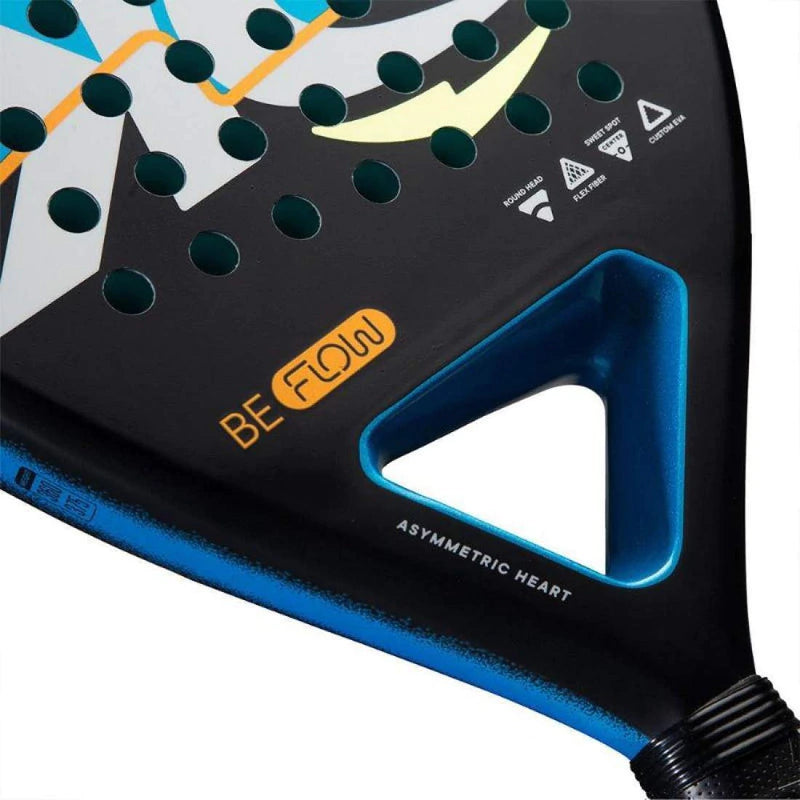 Pala de Padel Lok Be Flow Incluye Morral Lok Negro