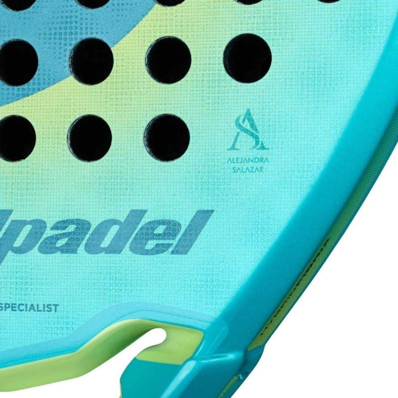 Pala de Padel Bullpadel Flow Woman 25 Proline Celeste