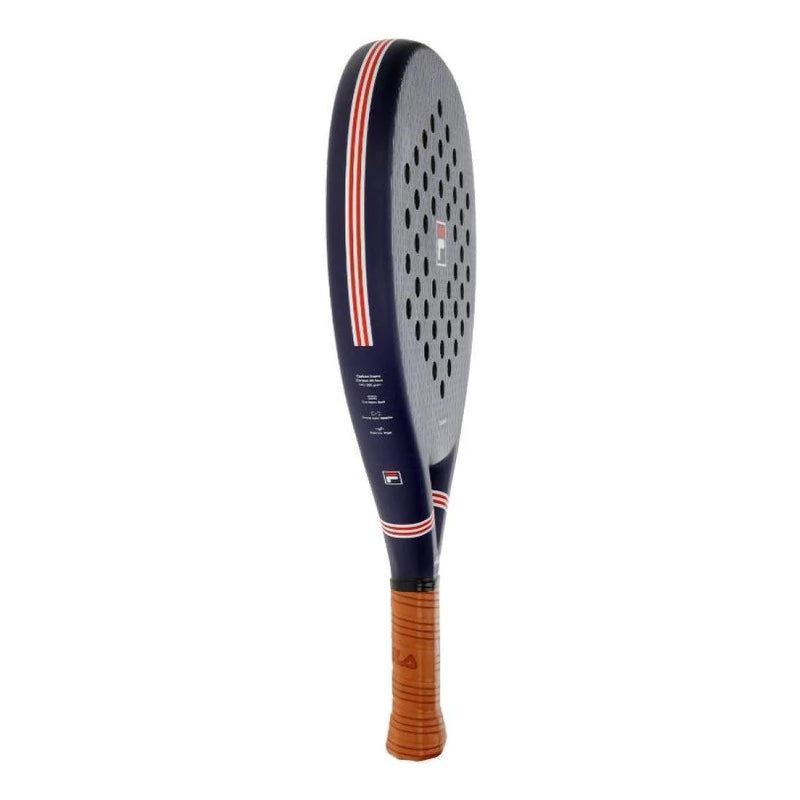 Pala de Padel Fila The Leavis Carbono 3k Azul Oscuro