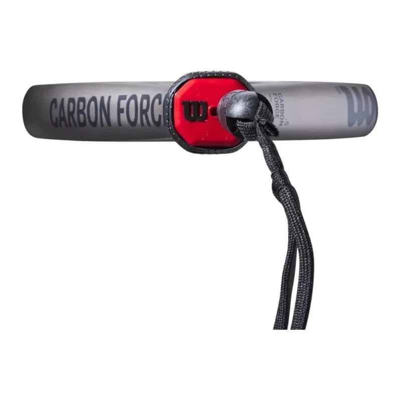 Pala de Padel Wilson Carbon Force Gris Wr134511u2