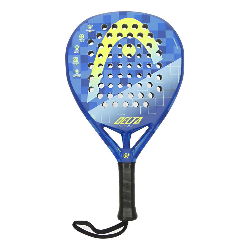 Pala de Padel Head Graphene 360+ Delta Xtr Azul