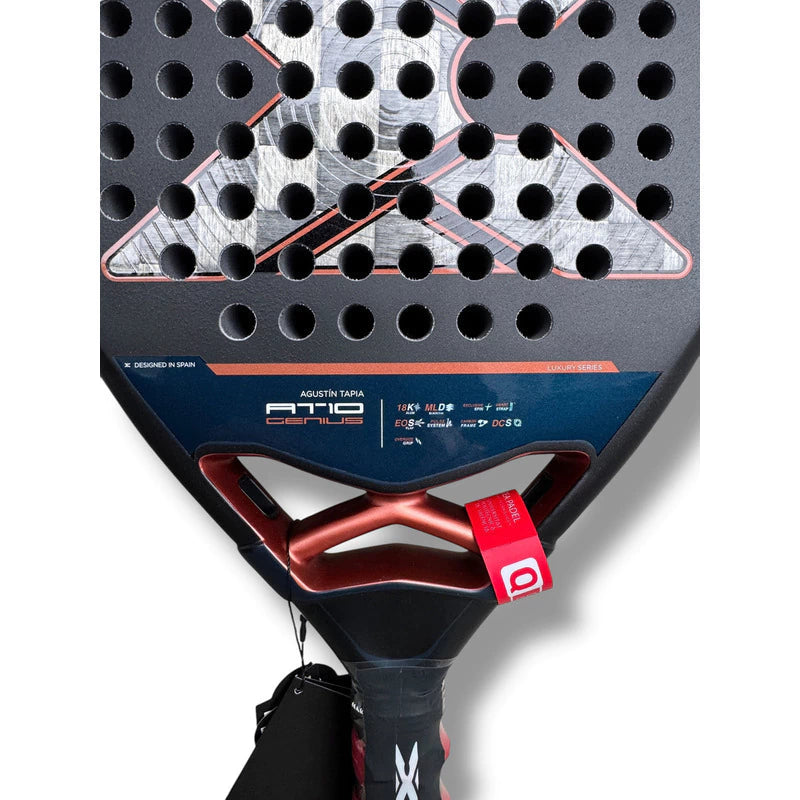 Pala de Padel Nox At10 Attack 18k 2025 Color Gris Oscuro