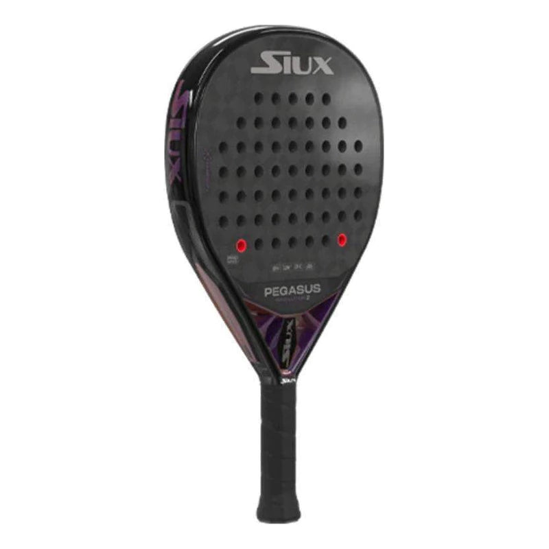 Pala de Padel Siux Pegasus Revolution 2 - 2024 Color Negro