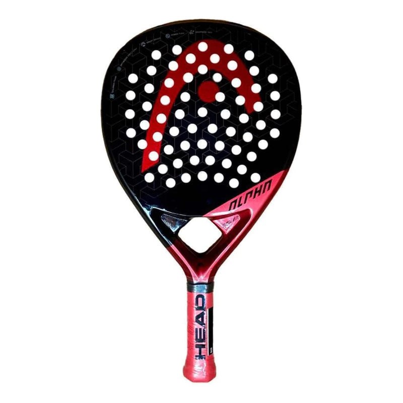 Pale Padel Head Graphene 360 Alpha Power Negro