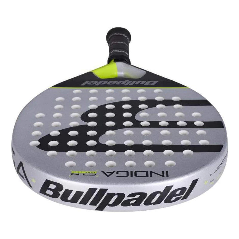 Pala de Padel Bullpadel Indiga Control 2026 Gris