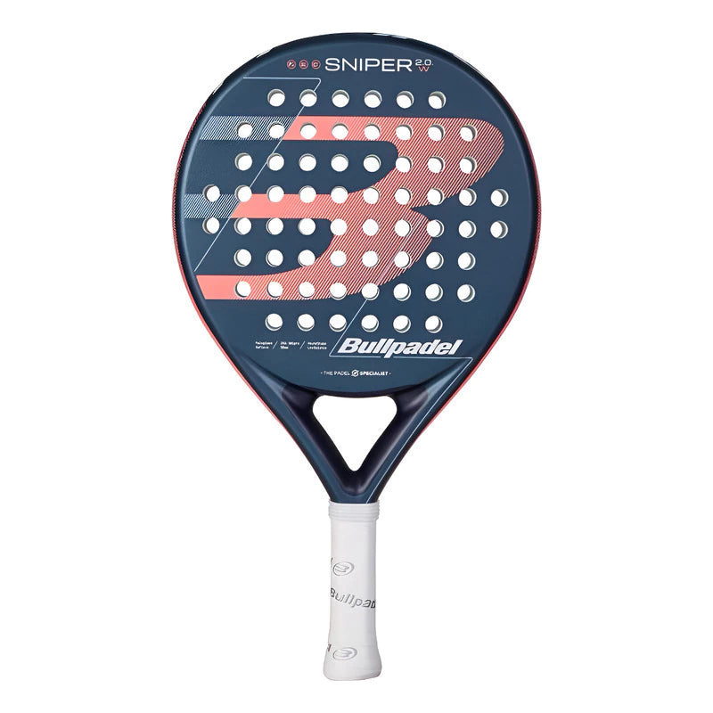 Pala de Padel Bullpadel Sniper 2.0 Woman Azul 2026 Azul Marino