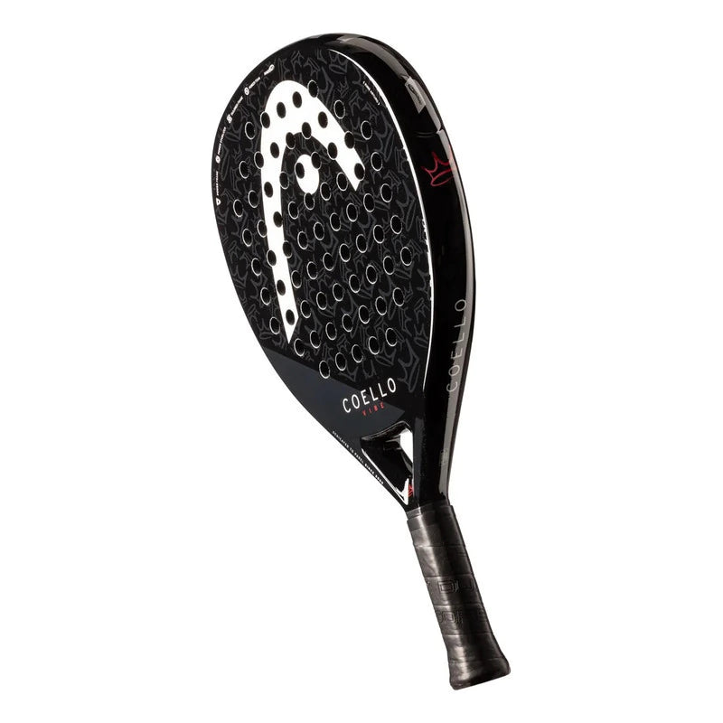 Pala de Padel Head Arturo Coello Vibe 2025 Negro - Negro