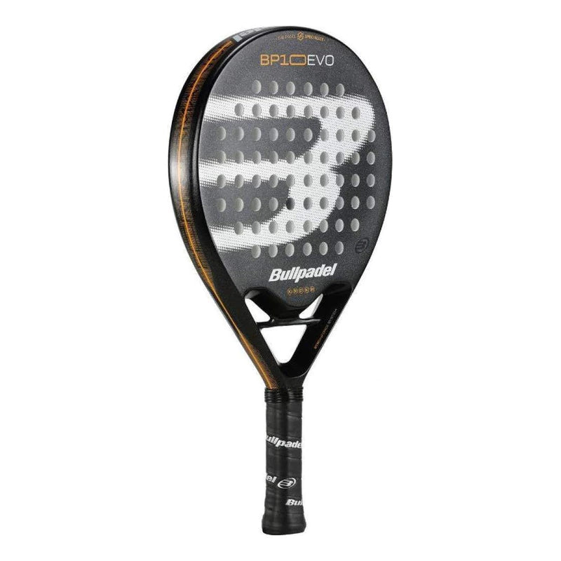 Pala de Padel Bullpadel Bp10 Evo 2025 Gris Oscuro