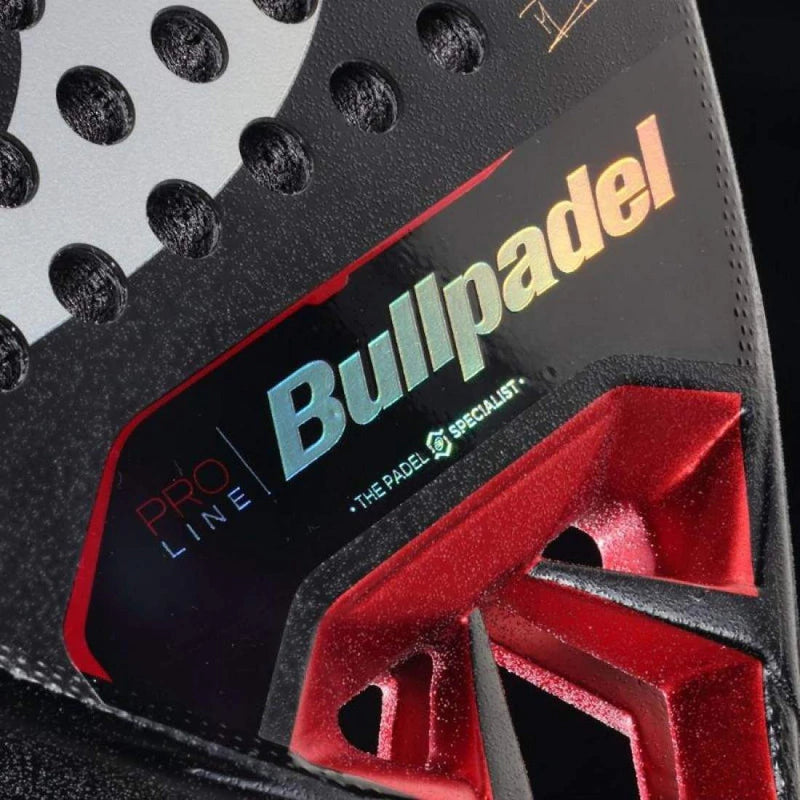 Pala de Padel Bullpadel Vertex 04 Comfort 2024 Di Nenno Negro