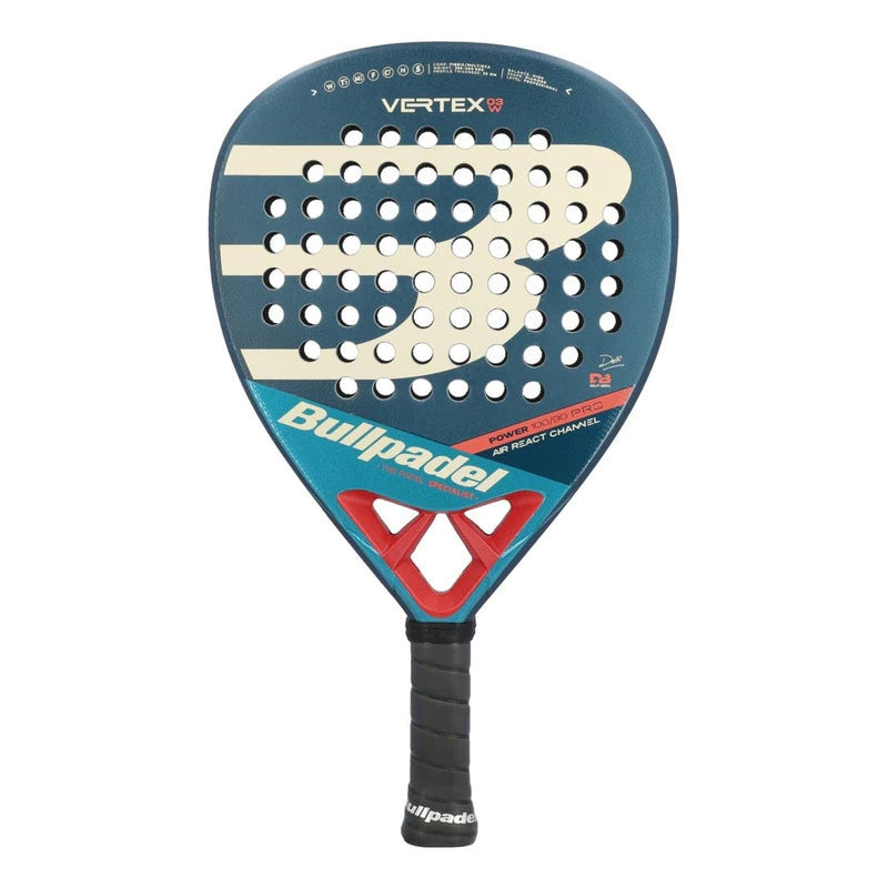Pala de Padel Vertex 03 Woman Azul Acero