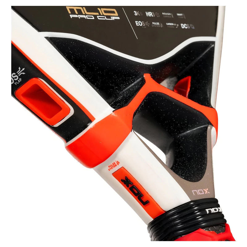 Pala Nox Ml10 Luxury Pro Cup 2024 + Funda+ Overgrip Color Blanco