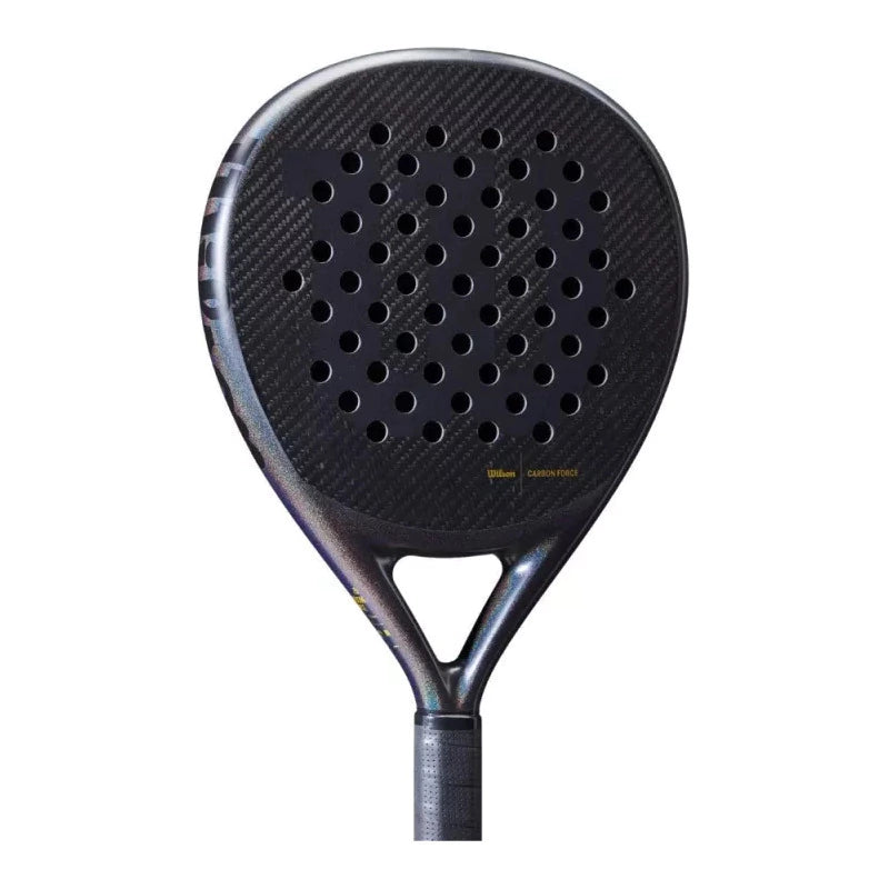Pala de Padel Wilson Carbon Force Pro Gris Wr134311u2