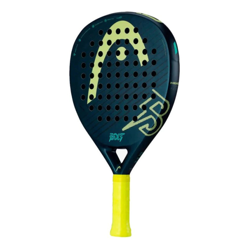 Pala Padel Head Bolt 2025 Gris Oscuro