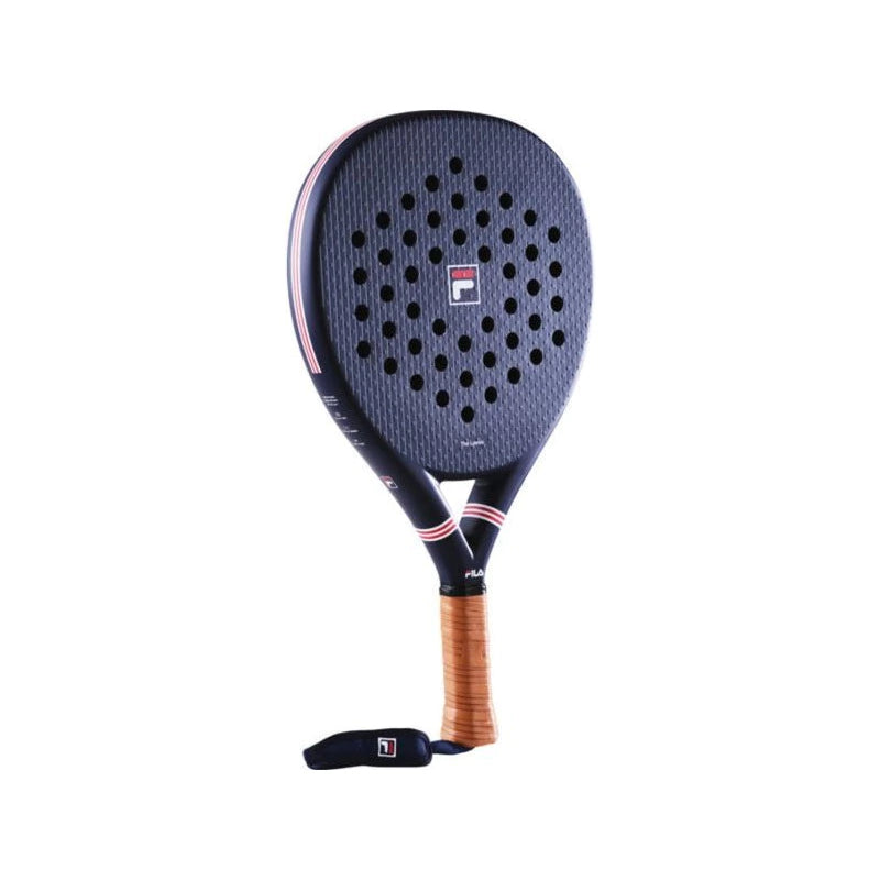 Pala de Padel Fila The Leavis Carbono 3k Azul Oscuro